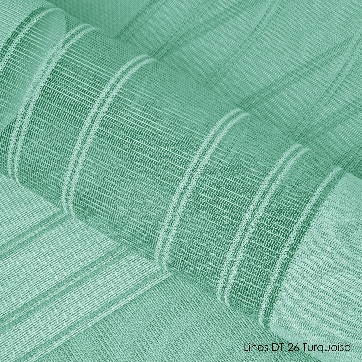 Lines DT 26 turquoise