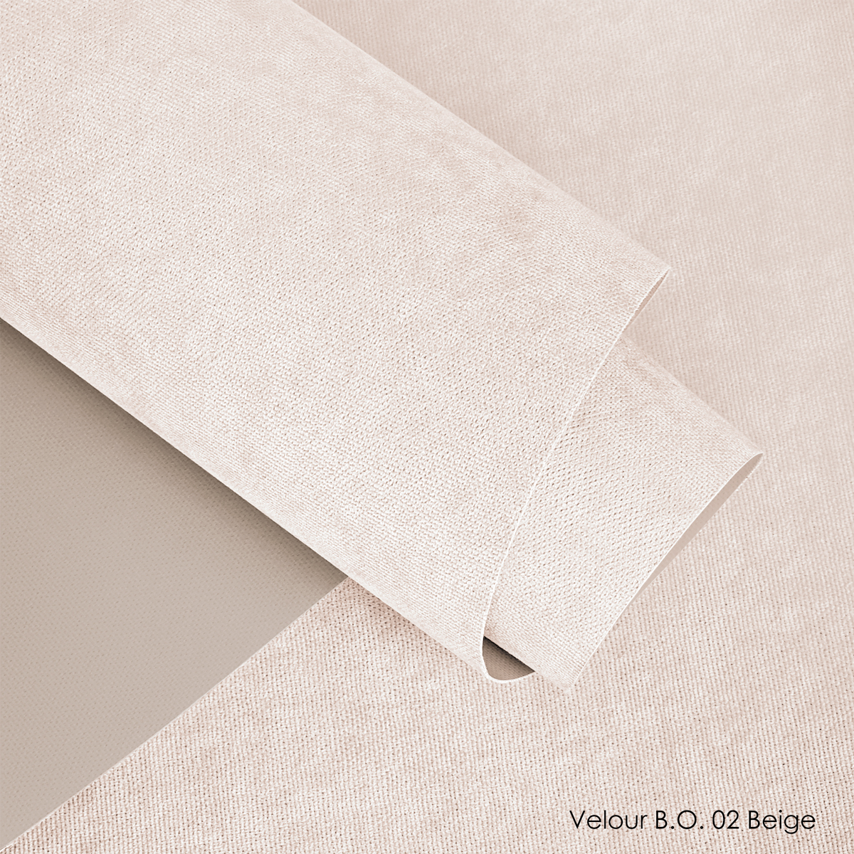 Velour B.O. 02 beige
