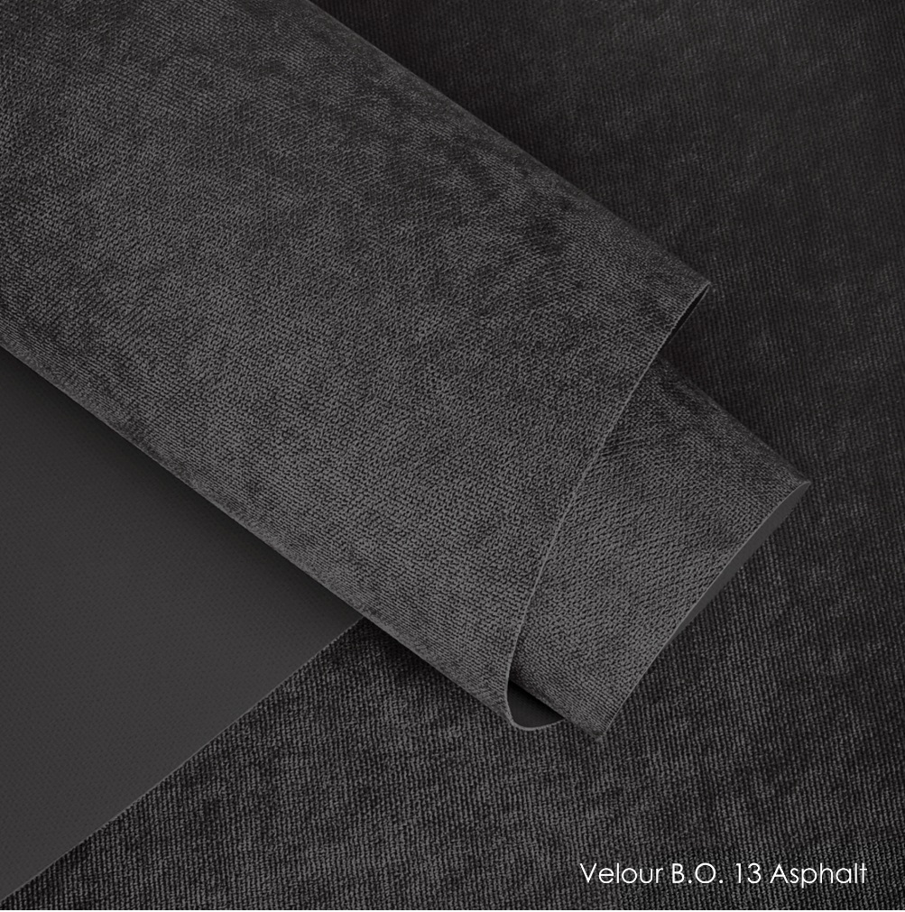 Velour B.O. 13 asphalt