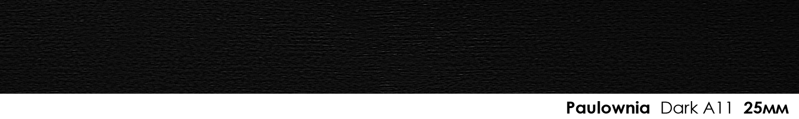 25mm Paulownia Dark A11