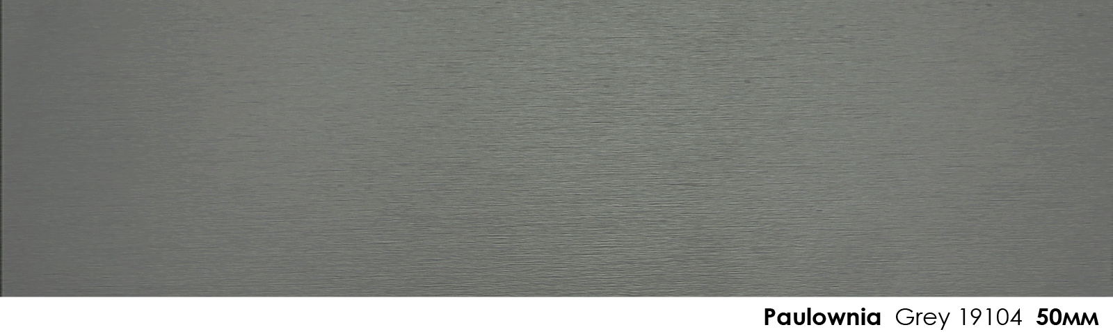 50mm Paulownia Grey 19104