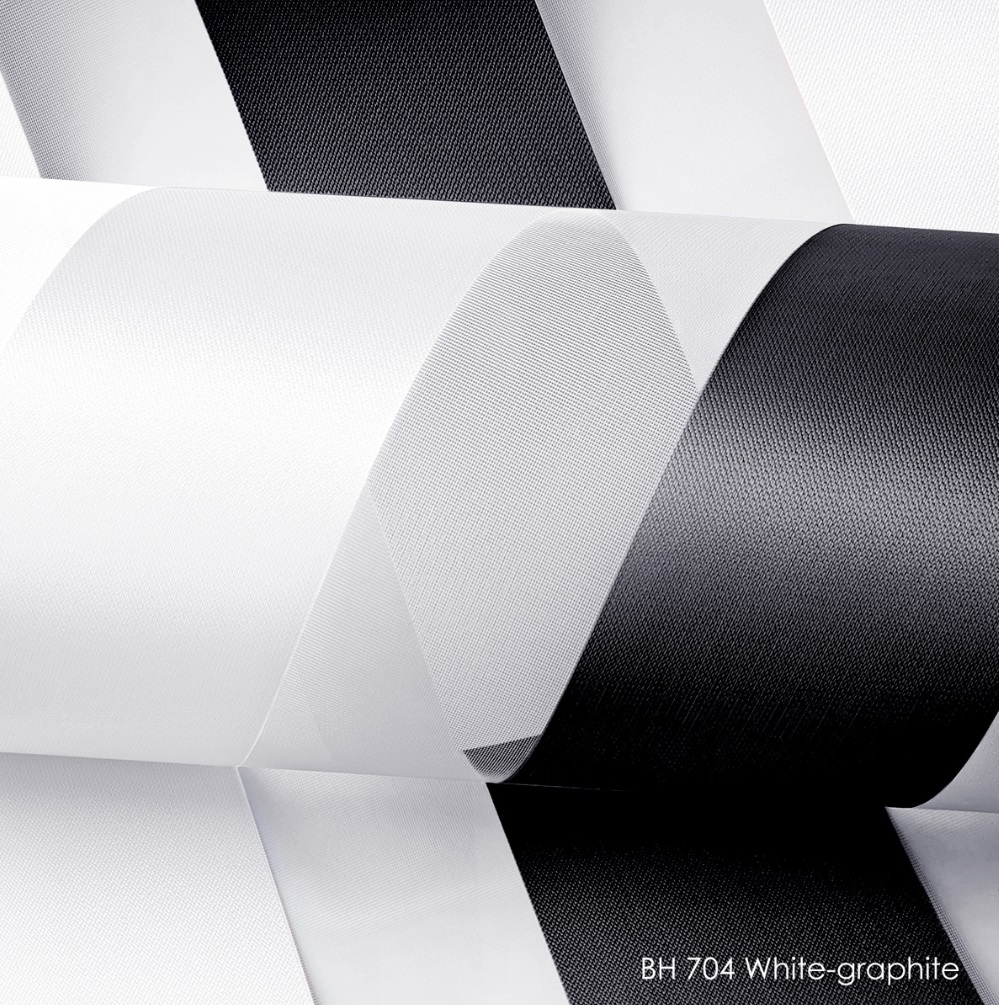 BH 704 white-graphite