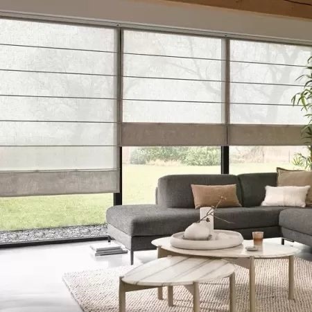 Roman blinds
