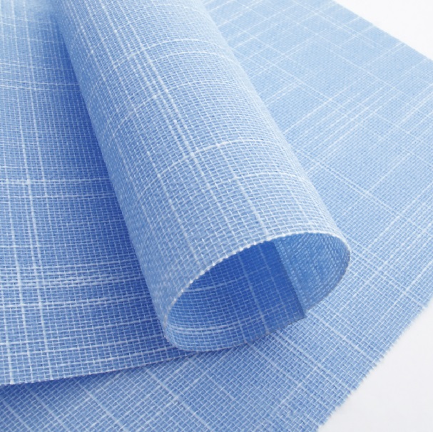 127mm Shantung 6004 blue